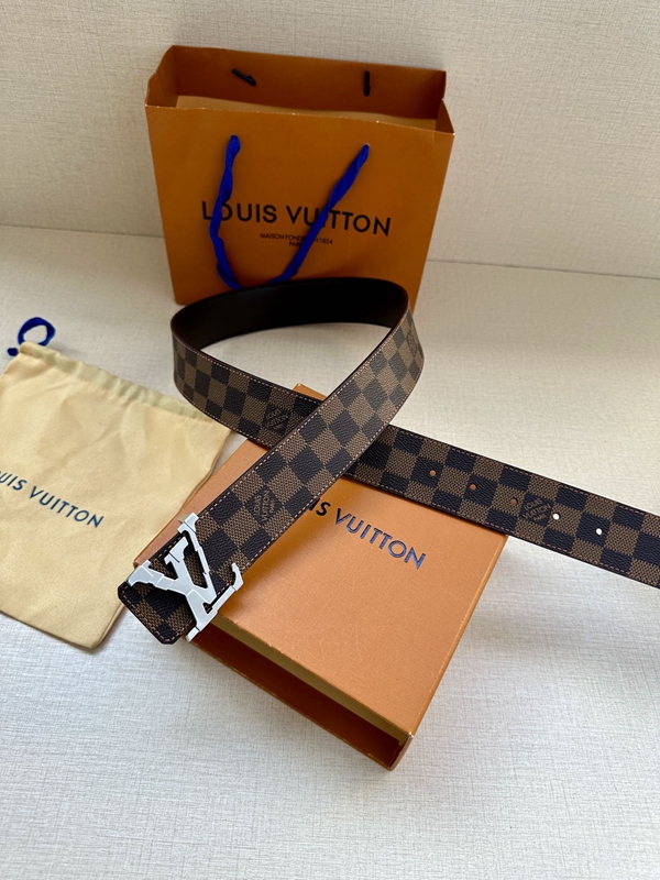 激安ルイヴィトンベルト角部分ディテール